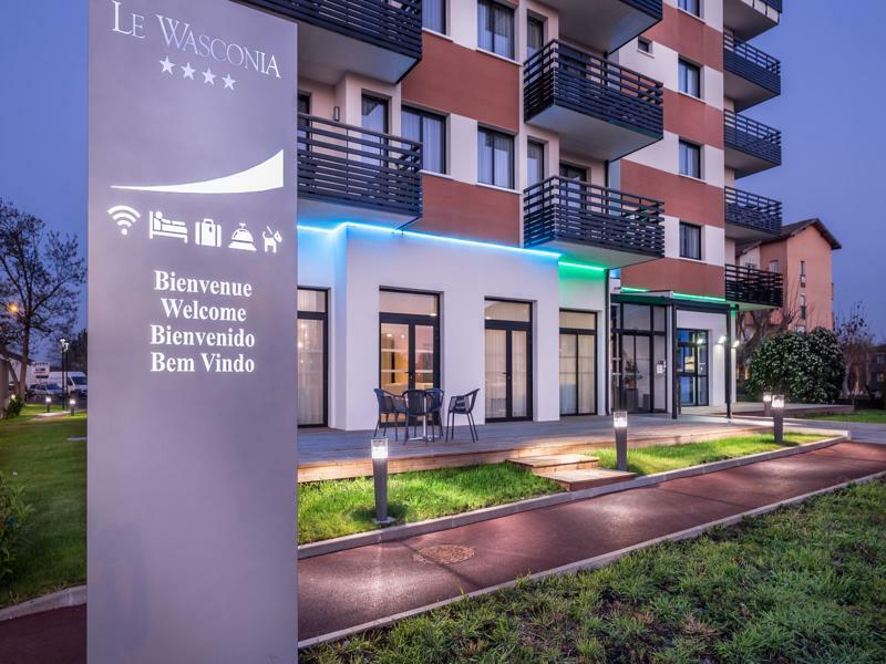Le Wasconia Appart'Hotel Dax Kültér fotó