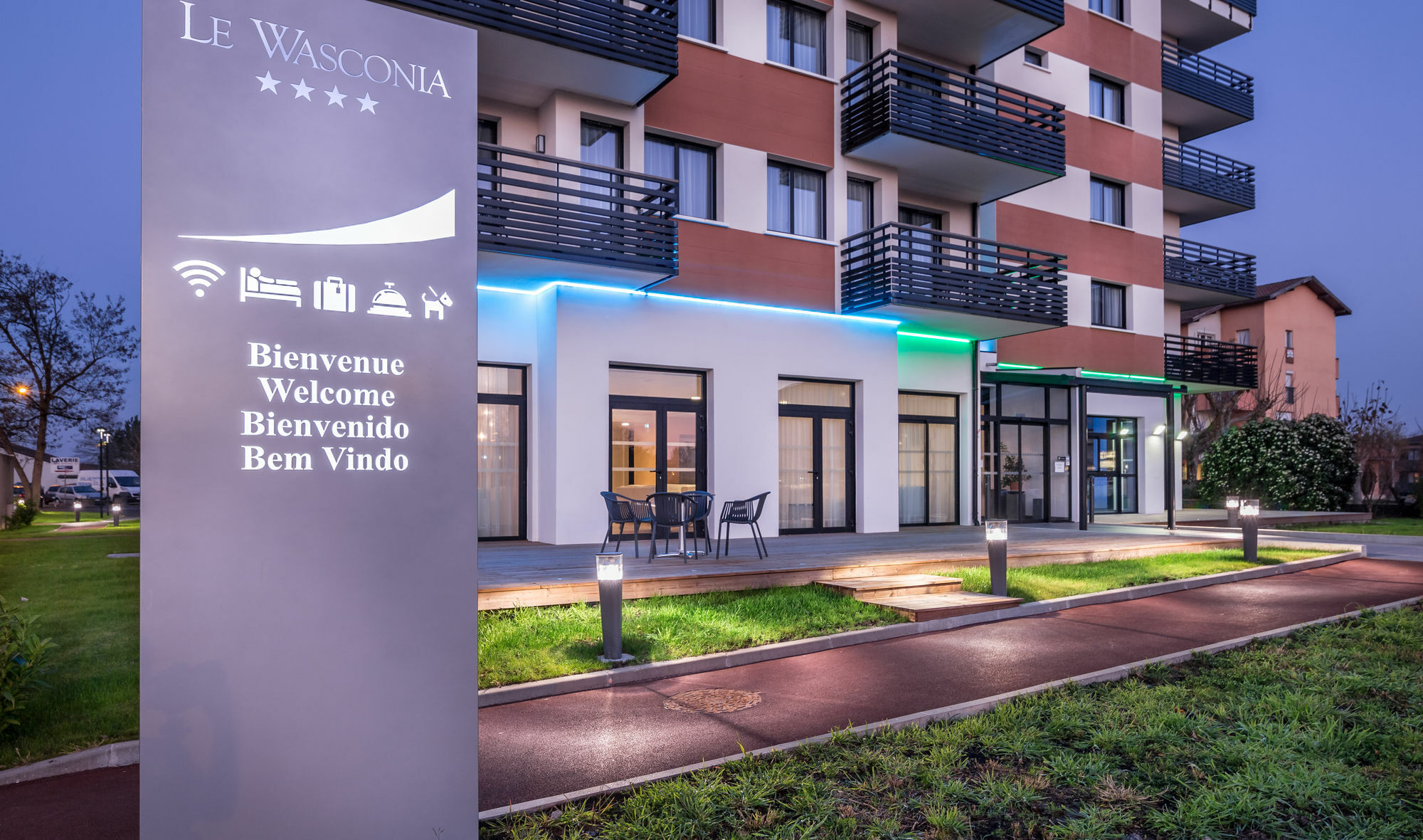 Le Wasconia Appart'Hotel Dax Kültér fotó