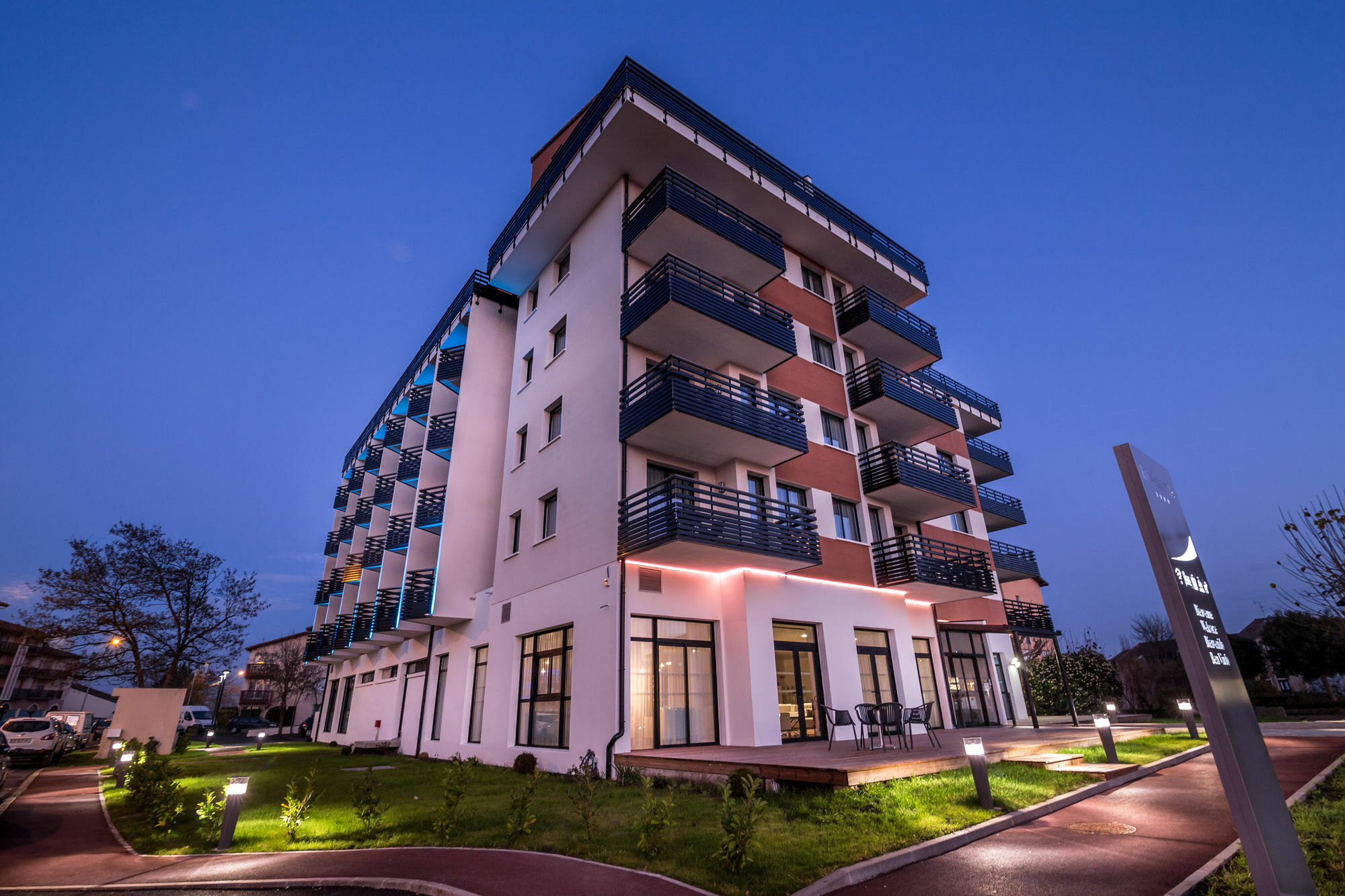 Le Wasconia Appart'Hotel Dax Kültér fotó