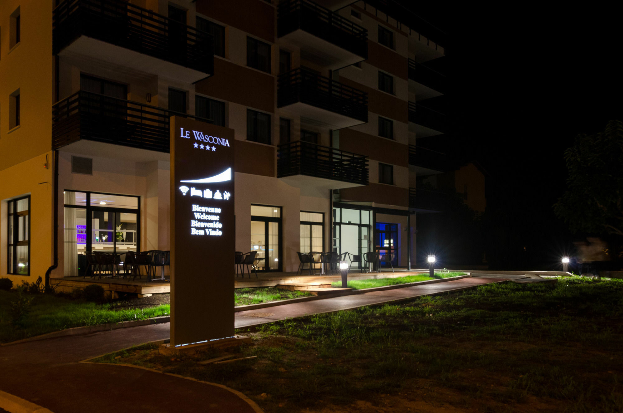 Le Wasconia Appart'Hotel Dax Kültér fotó