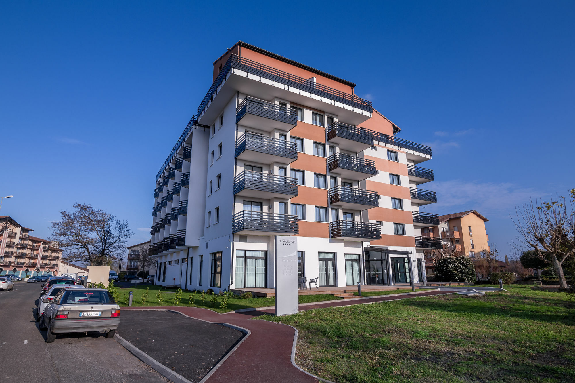 Le Wasconia Appart'Hotel Dax Kültér fotó