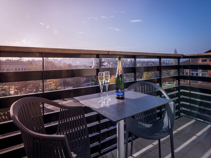 Le Wasconia Appart'Hotel Dax Kültér fotó